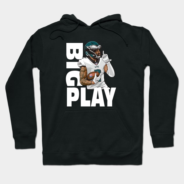 Big Play Slay Hoodie by Tailgate Team Tees